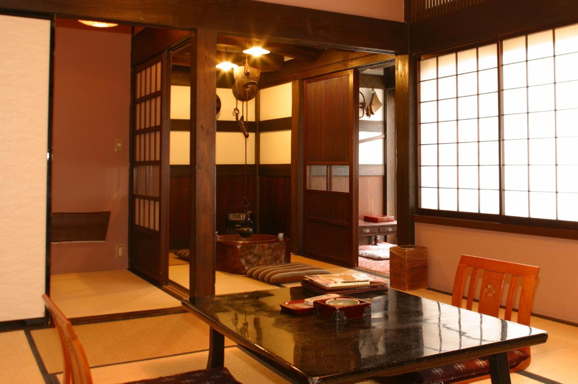 Hotel Yumoto Choza Takayama  Zewnętrze zdjęcie