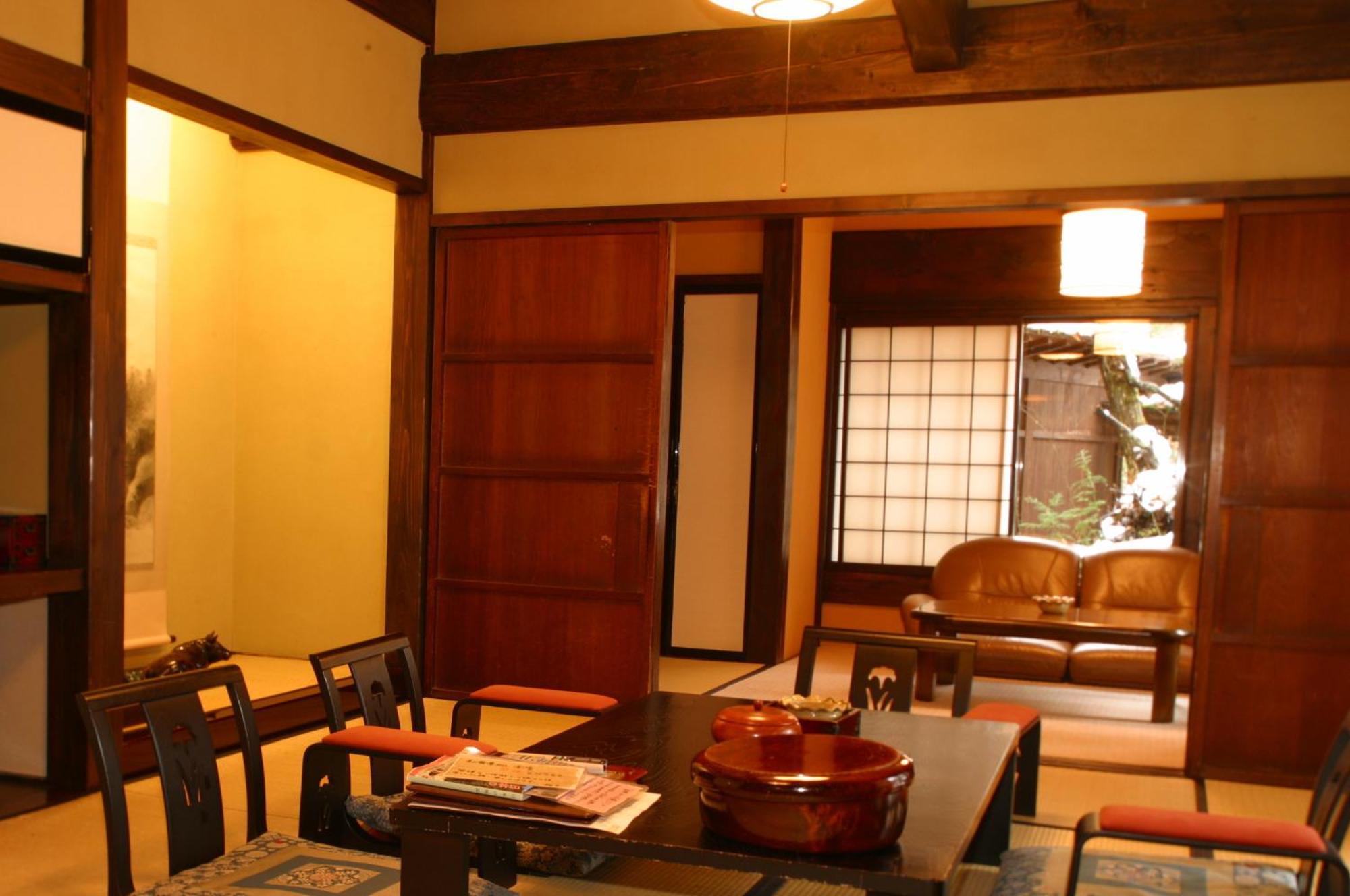 Hotel Yumoto Choza Takayama  Zewnętrze zdjęcie