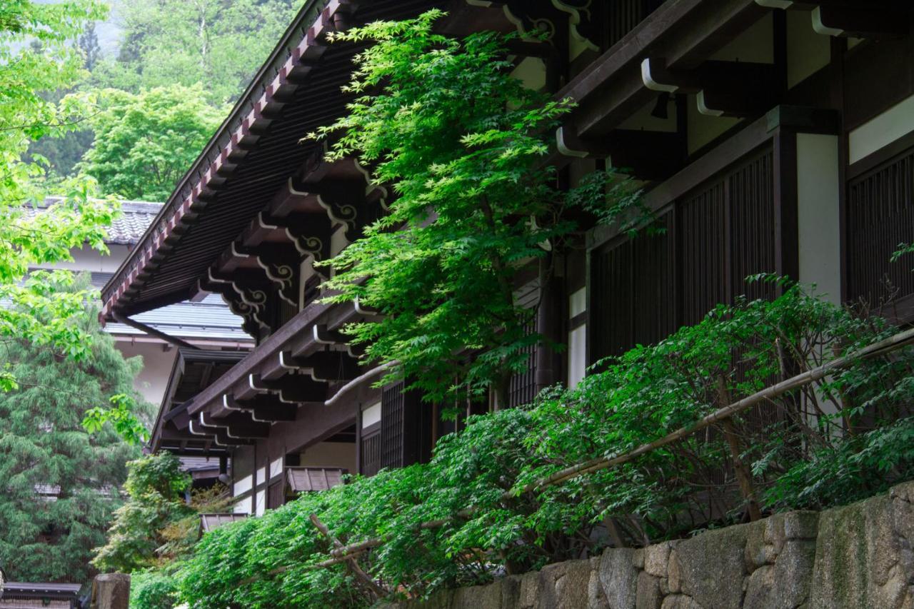 Hotel Yumoto Choza Takayama  Zewnętrze zdjęcie