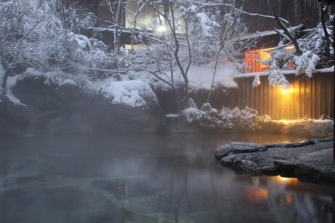Hotel Yumoto Choza Takayama  Zewnętrze zdjęcie