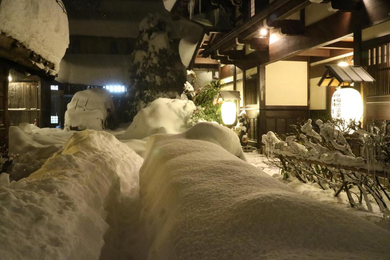 Hotel Yumoto Choza Takayama  Zewnętrze zdjęcie