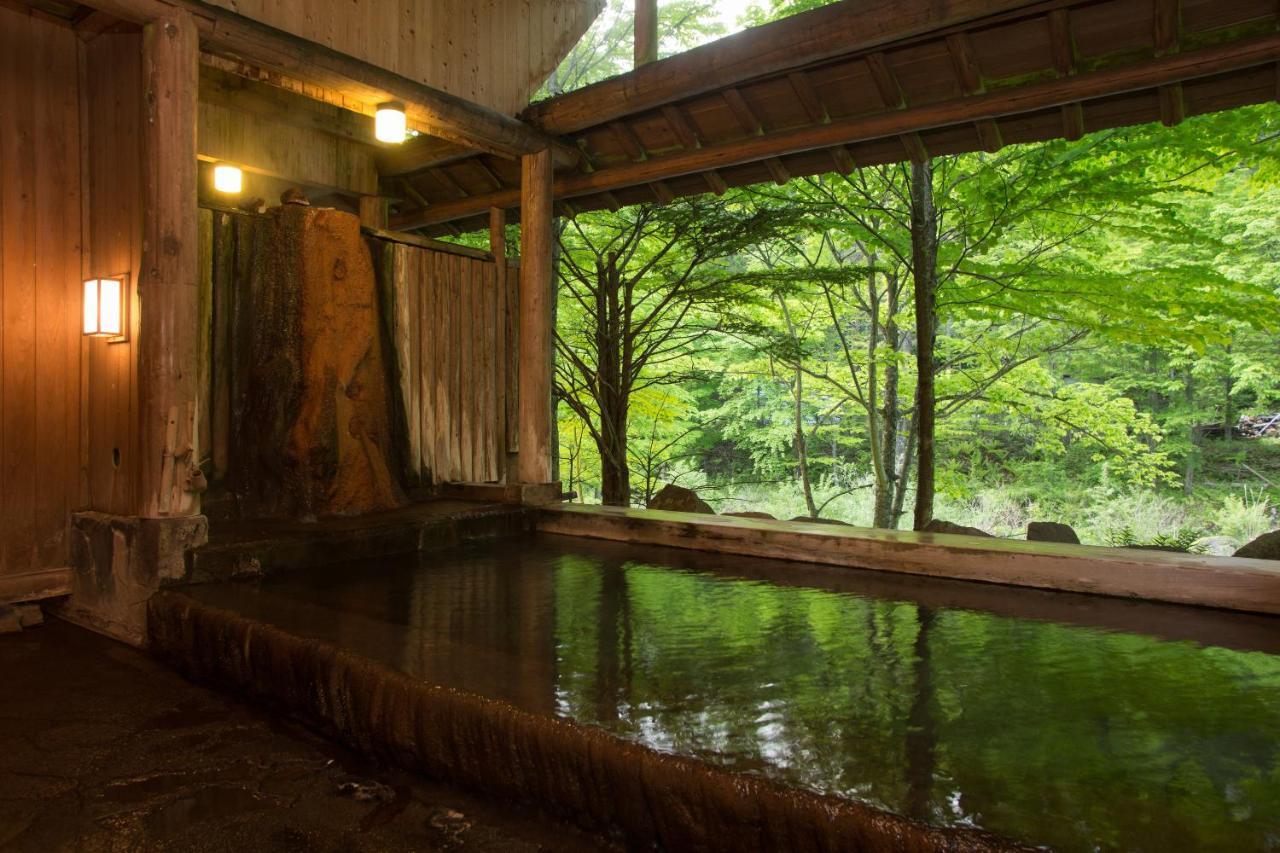 Hotel Yumoto Choza Takayama  Zewnętrze zdjęcie