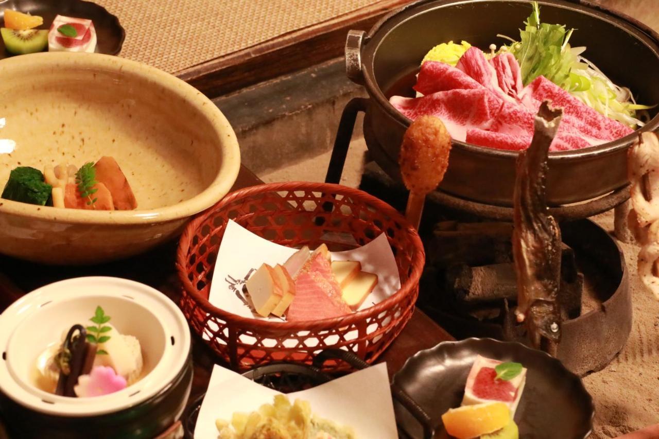 Hotel Yumoto Choza Takayama  Zewnętrze zdjęcie