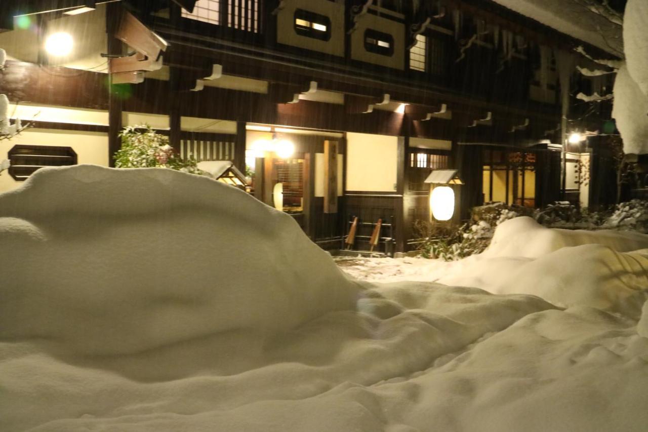 Hotel Yumoto Choza Takayama  Zewnętrze zdjęcie