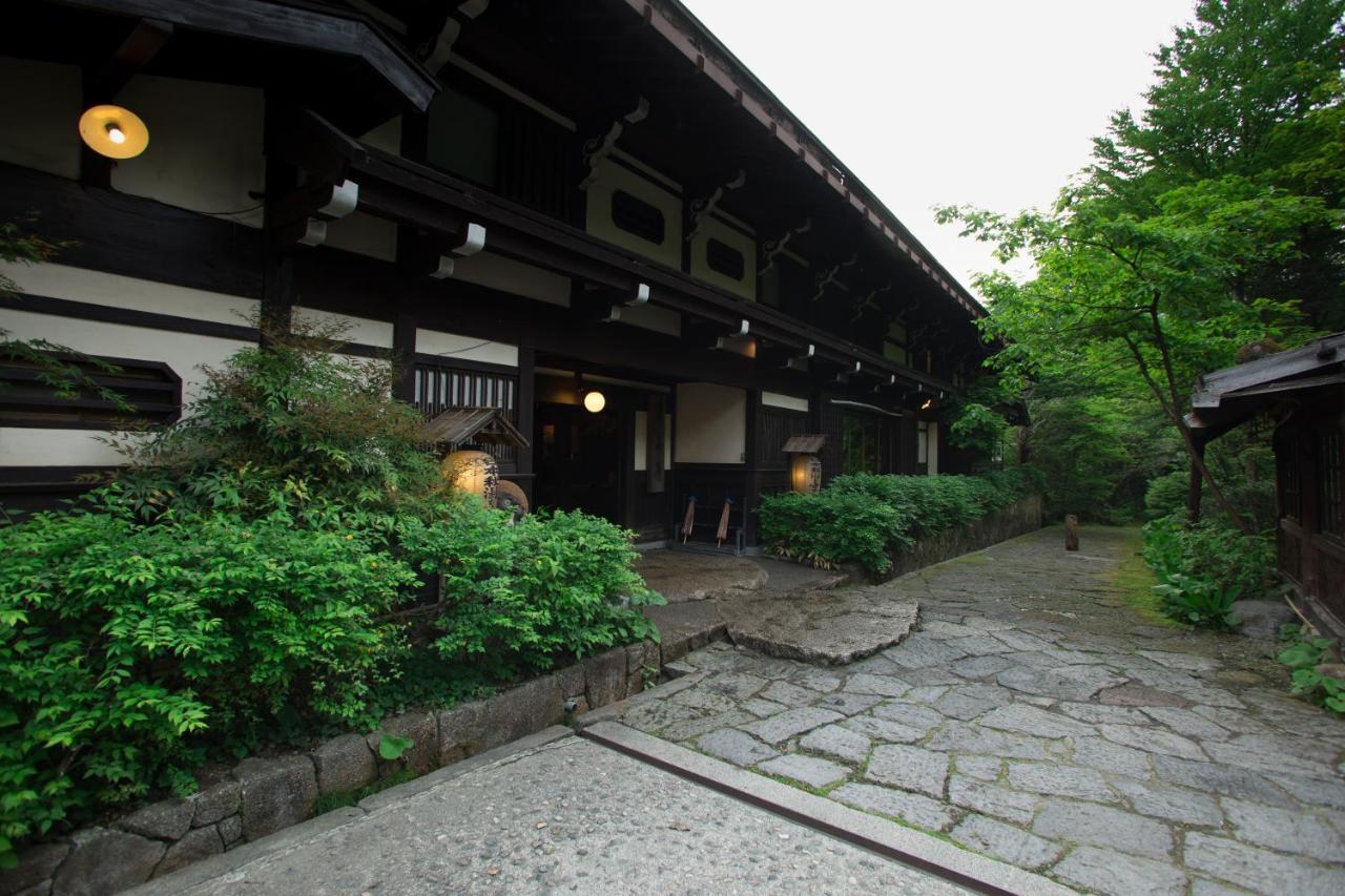 Hotel Yumoto Choza Takayama  Zewnętrze zdjęcie